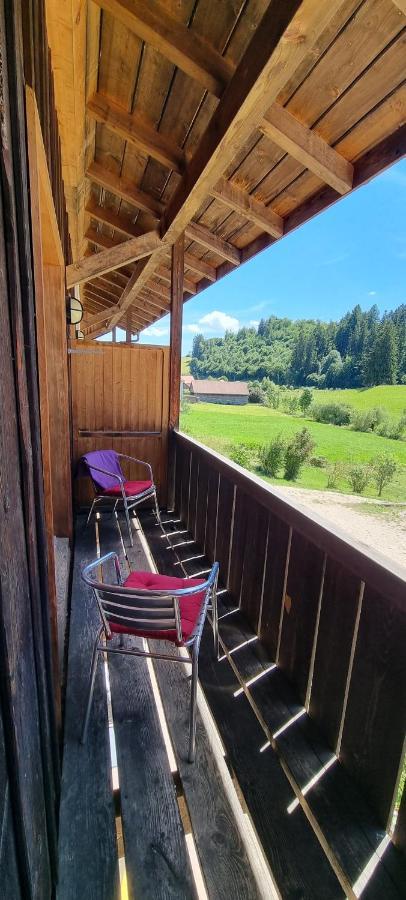 Miramont Horse Trekking Hostel Saicourt Εξωτερικό φωτογραφία