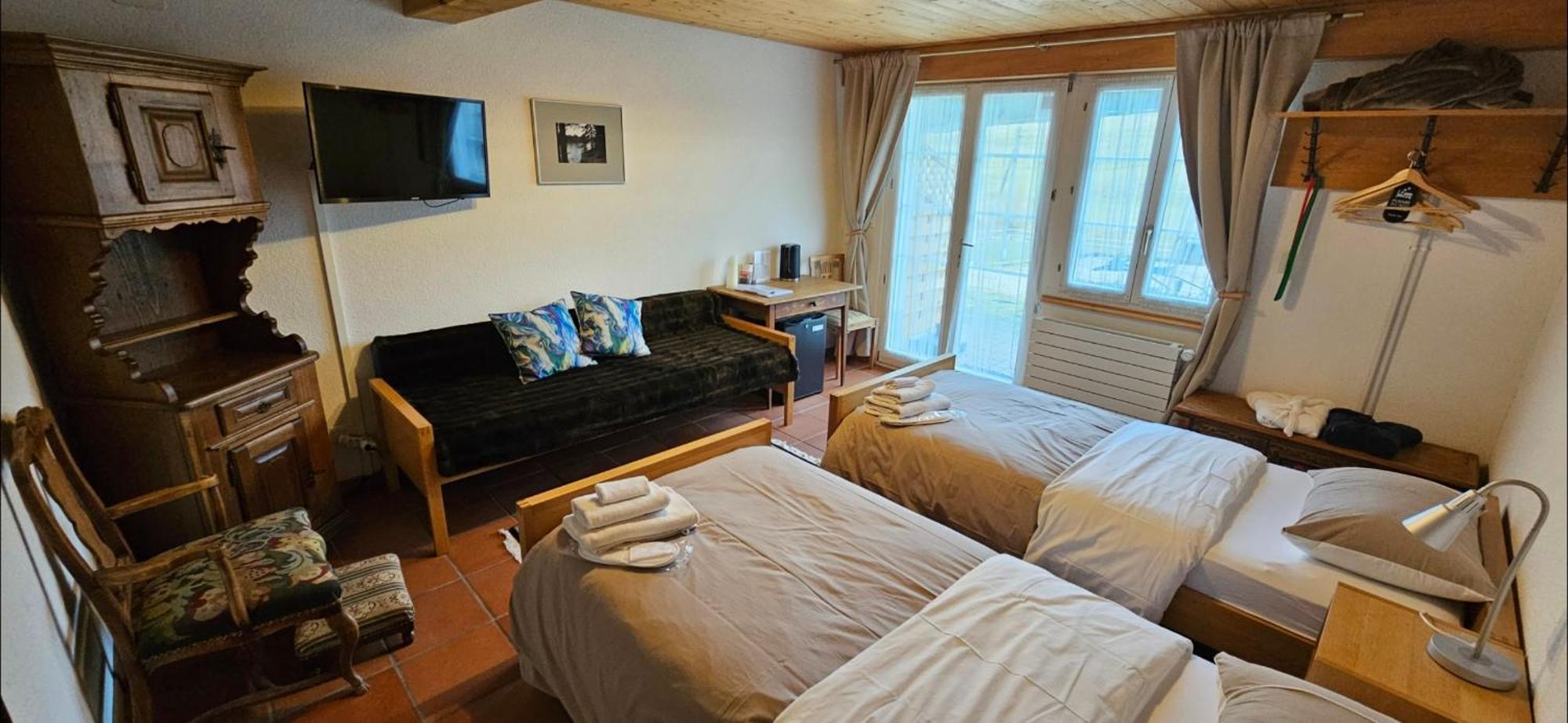 Miramont Horse Trekking Hostel Saicourt Εξωτερικό φωτογραφία