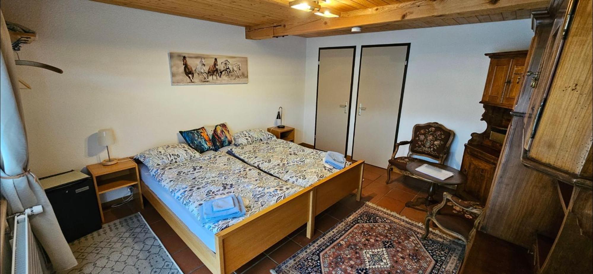 Miramont Horse Trekking Hostel Saicourt Εξωτερικό φωτογραφία