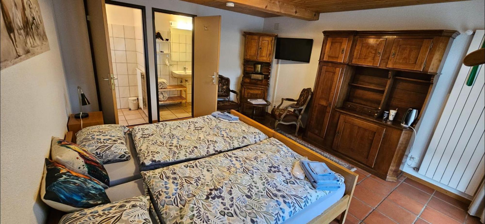 Miramont Horse Trekking Hostel Saicourt Εξωτερικό φωτογραφία